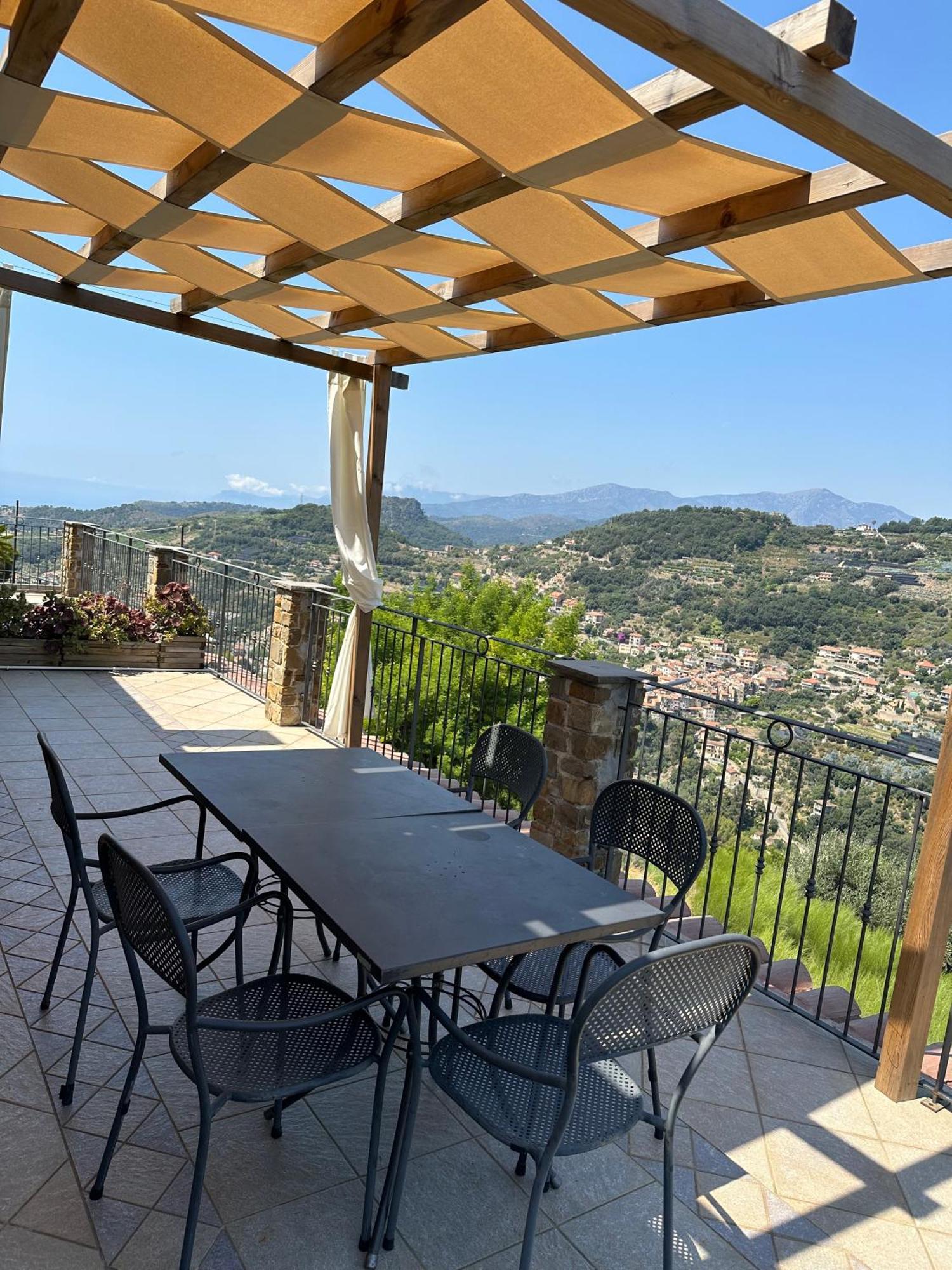 Agriturismo Ca Due Nonu Vallebona エクステリア 写真